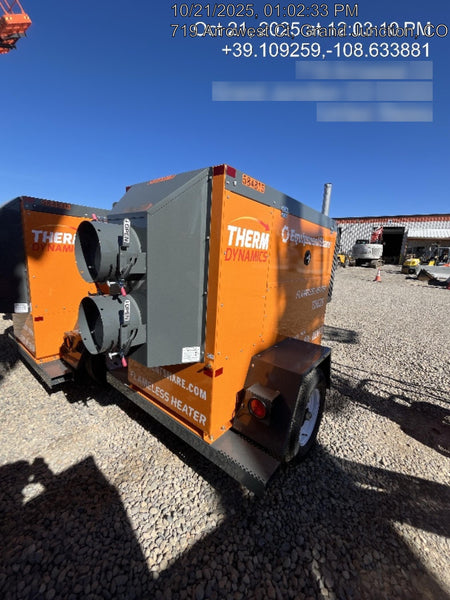 2025 THERM DYNAMICS TD625