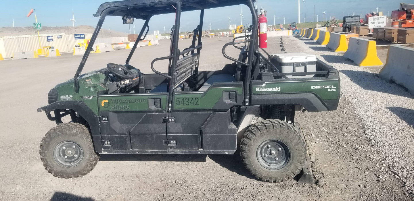 2019 KAWASAKI Mule PRO-DXT (Half Door)