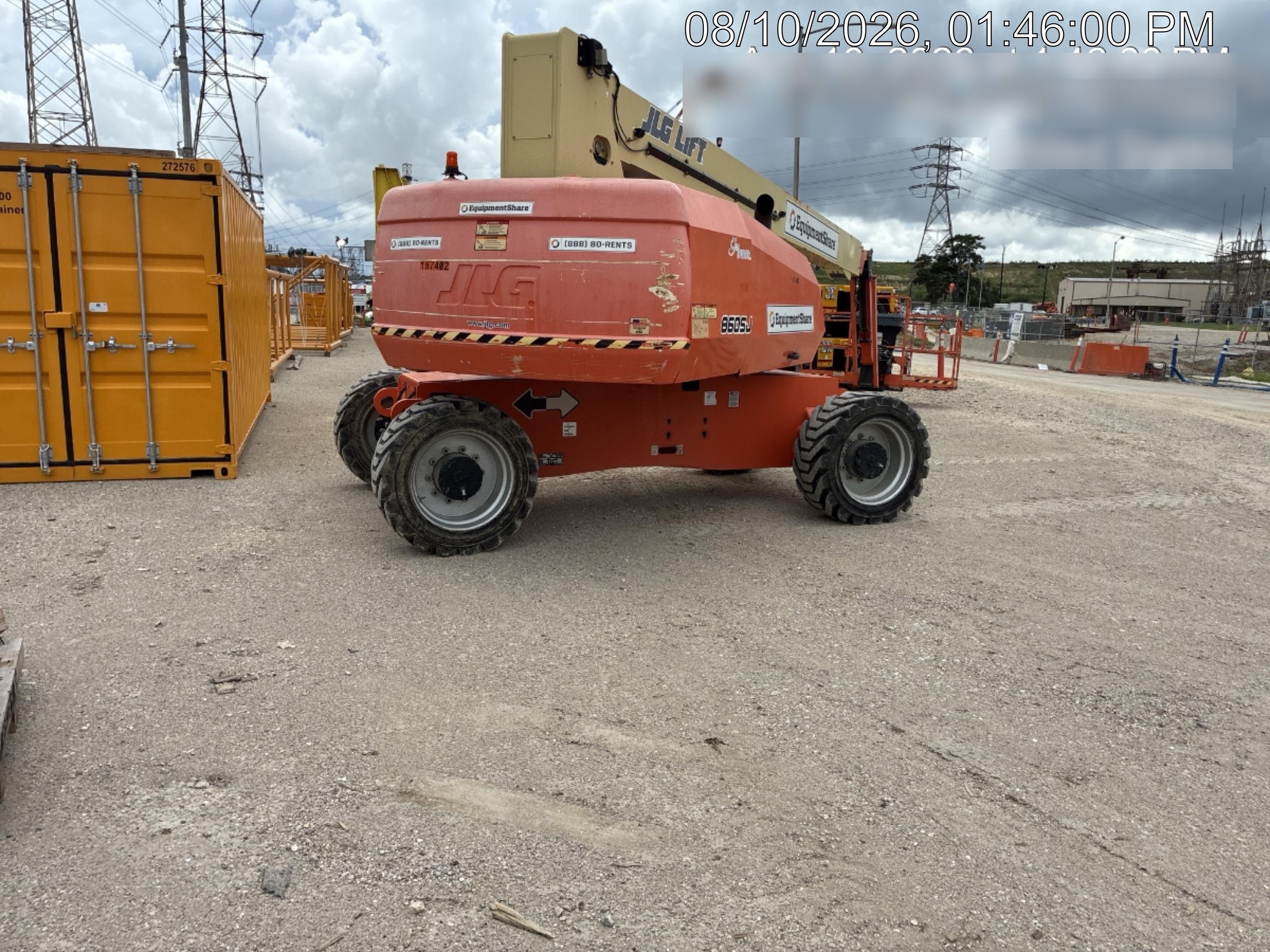 2021 JLG 860SJ