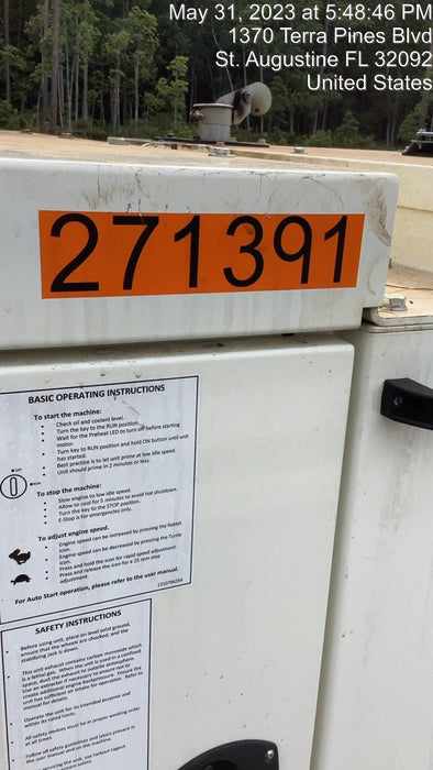 2022 ATLAS COPCO PAC F44 KD-S