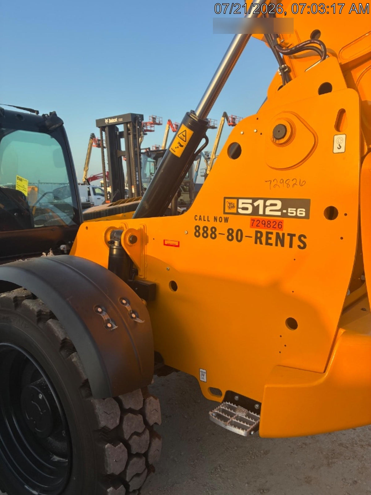 2026 JCB 512-56