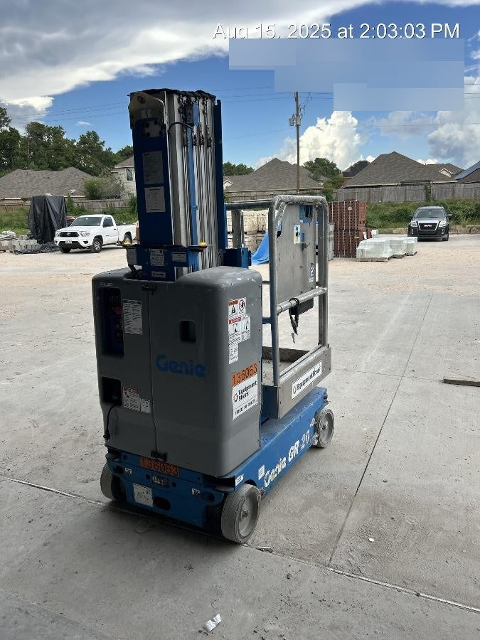 2021 GENIE GR-20