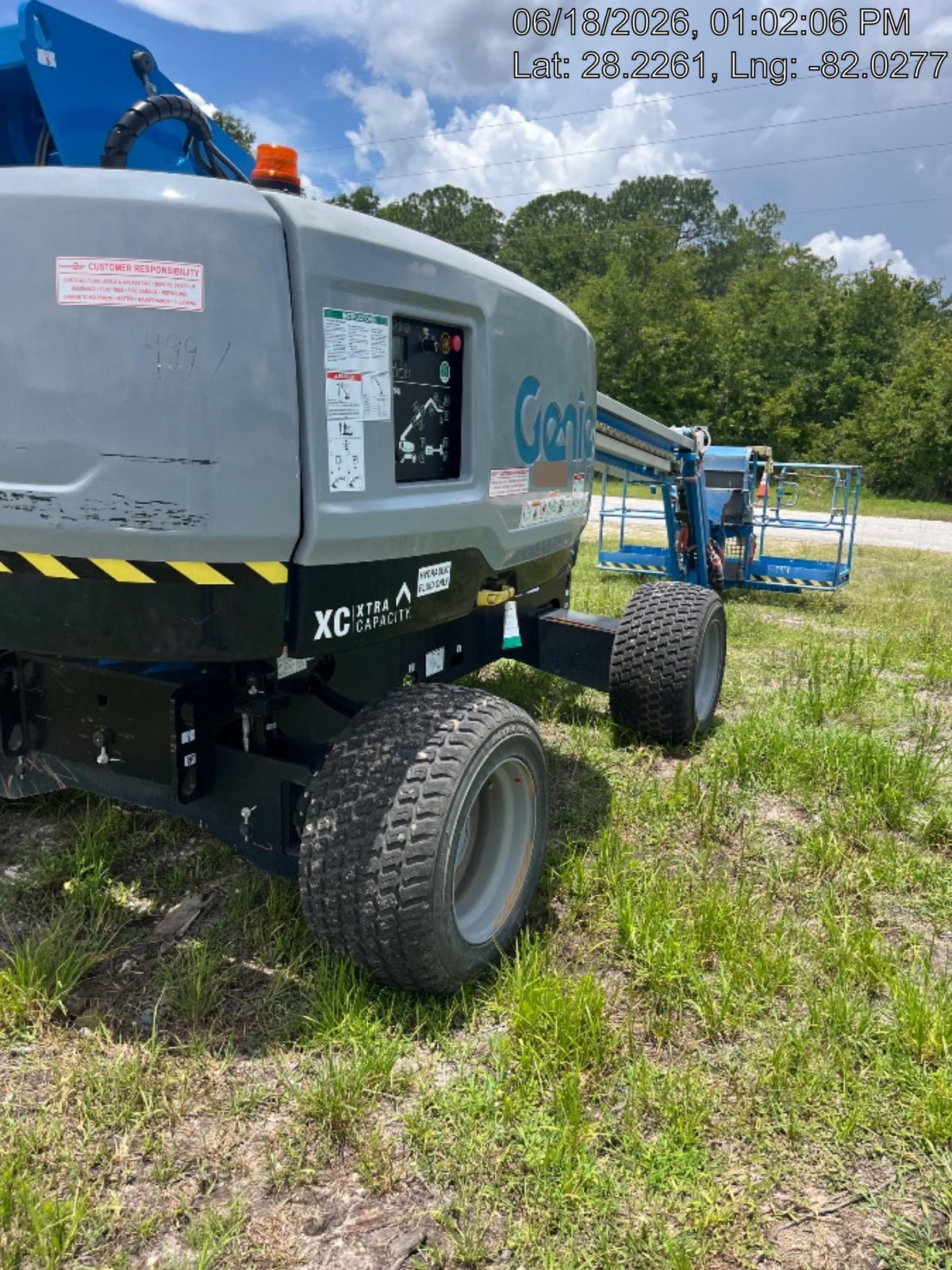 2024 GENIE S-45 HF