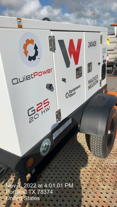 2022 WACKER NEUSON G25