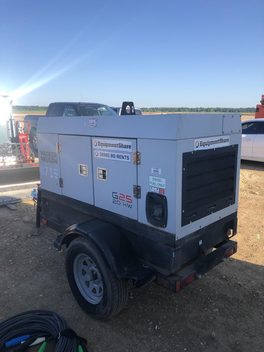 2017 WACKER NEUSON G25