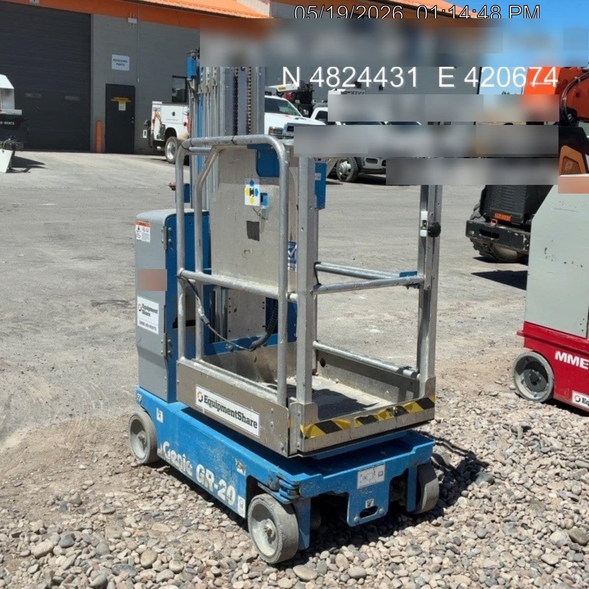 2019 GENIE GR-20