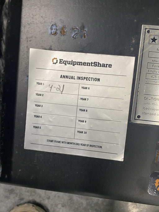 2021 STAR INDUSTRIES 1395B