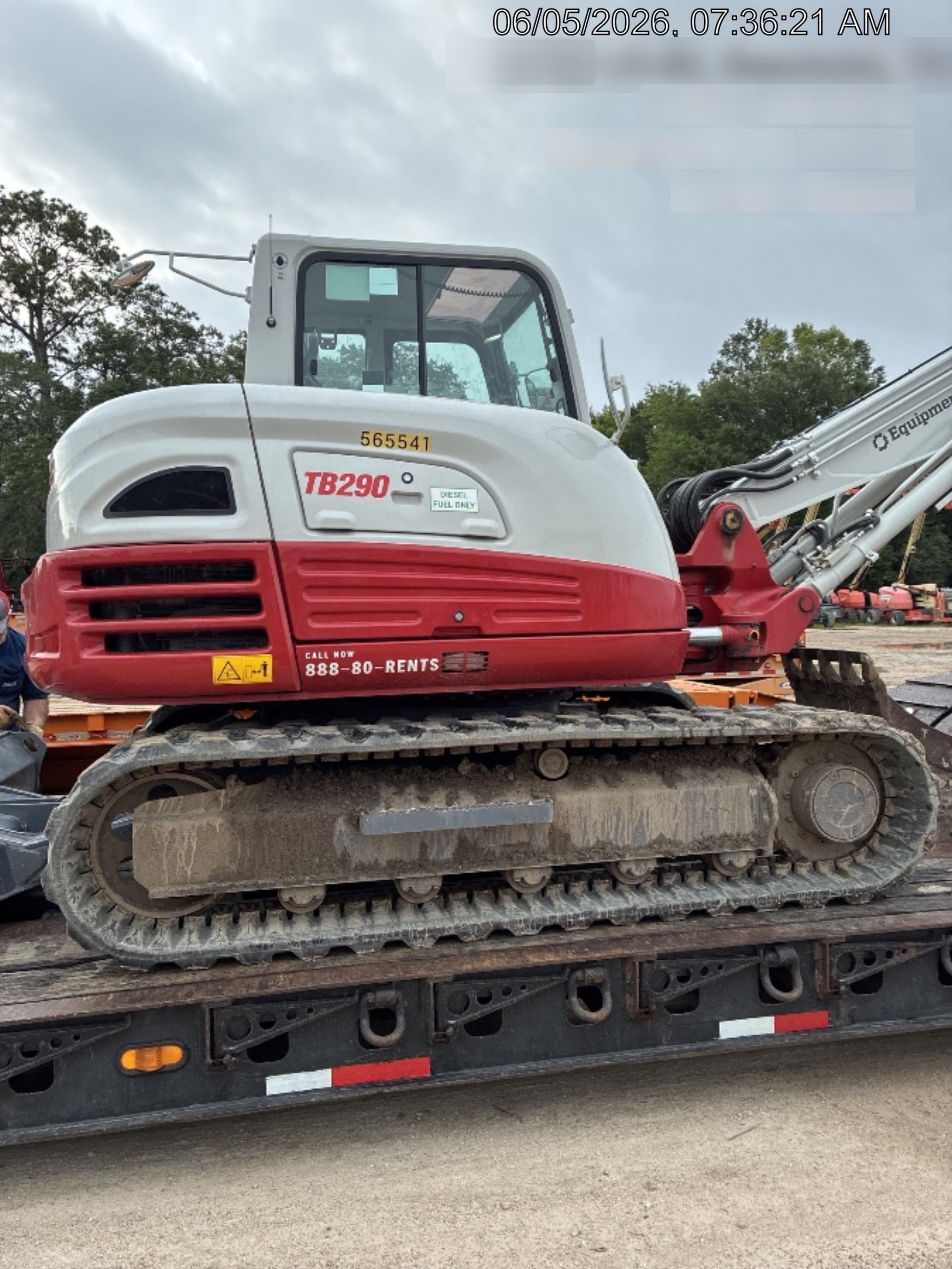 2025 TAKEUCHI TB290-CR