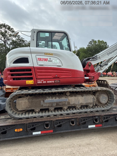 2025 TAKEUCHI TB290-CR