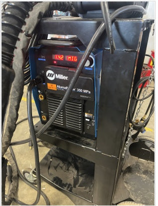 2023 MILLER ELECTRIC AlumaPower 350 MPA