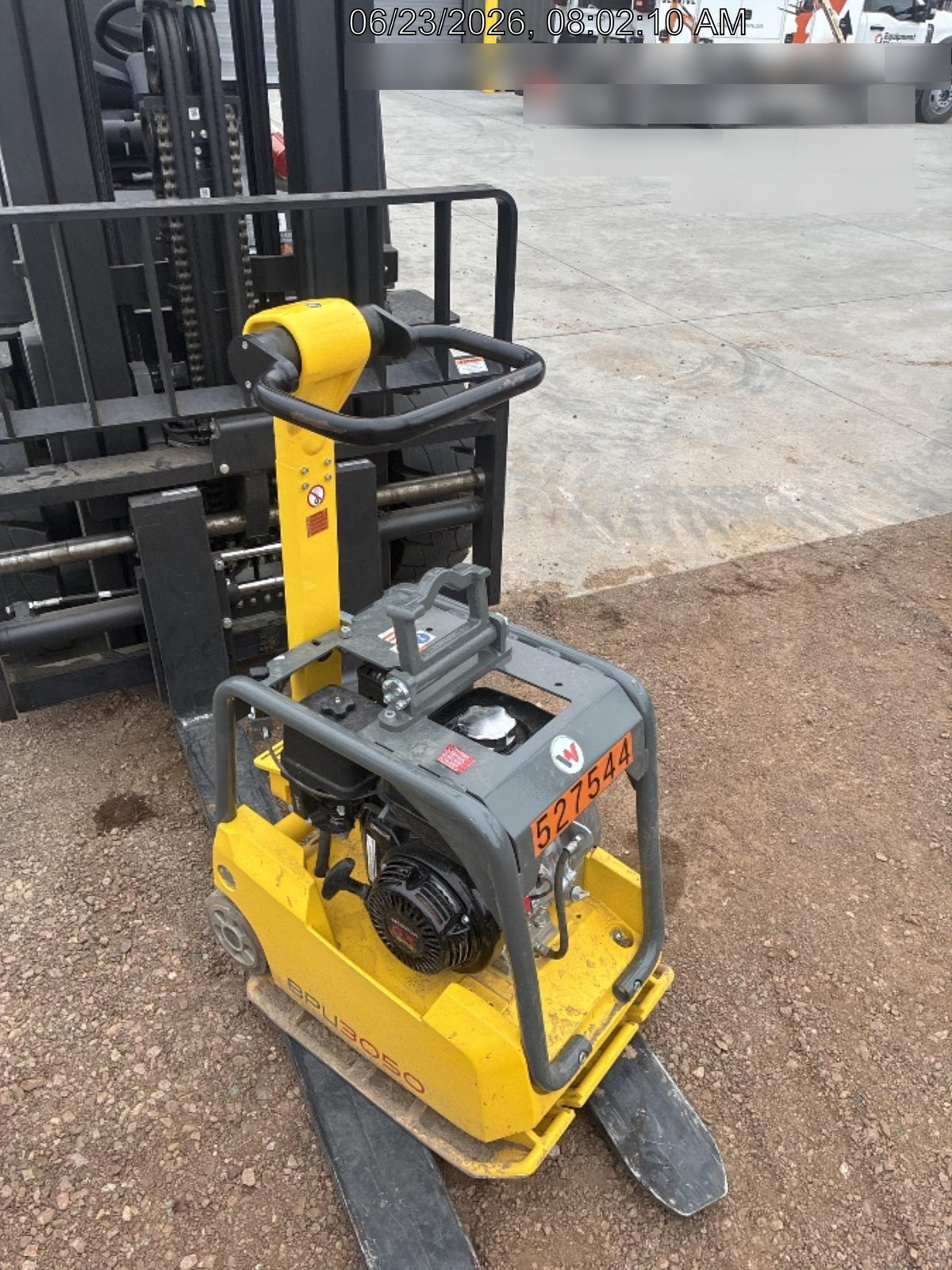 2025 WACKER NEUSON BPU3050A