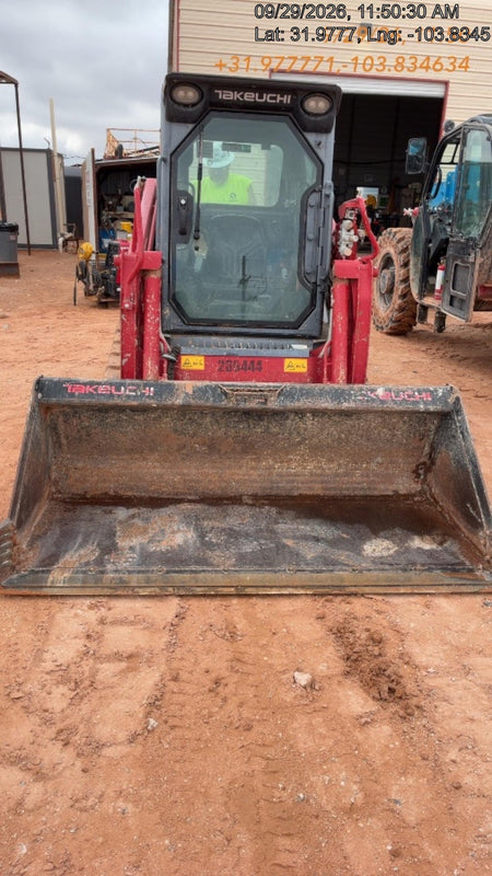 2022 TAKEUCHI TL6CR