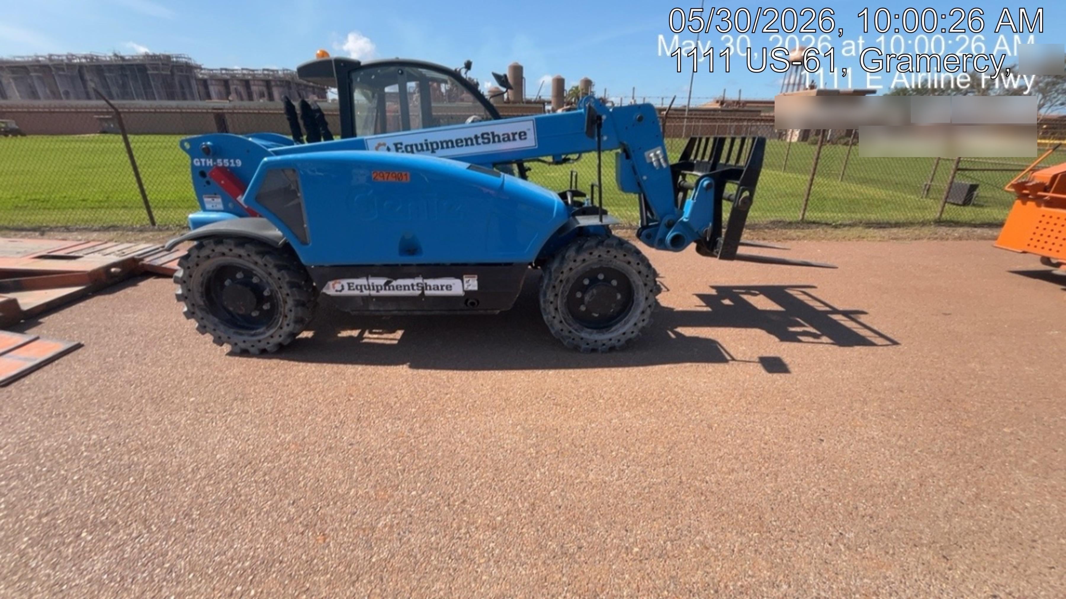 2023 GENIE GTH-5519
