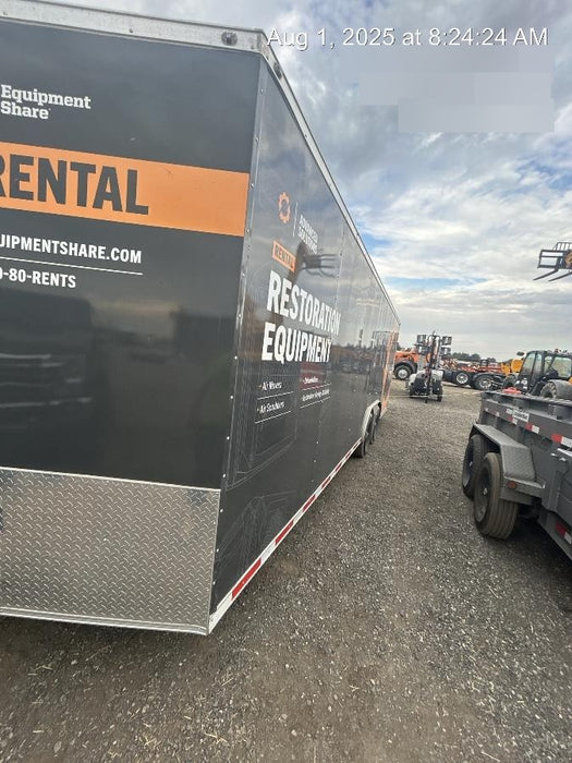 2022 SPARTAN EQUIPMENT CR 8.5x24