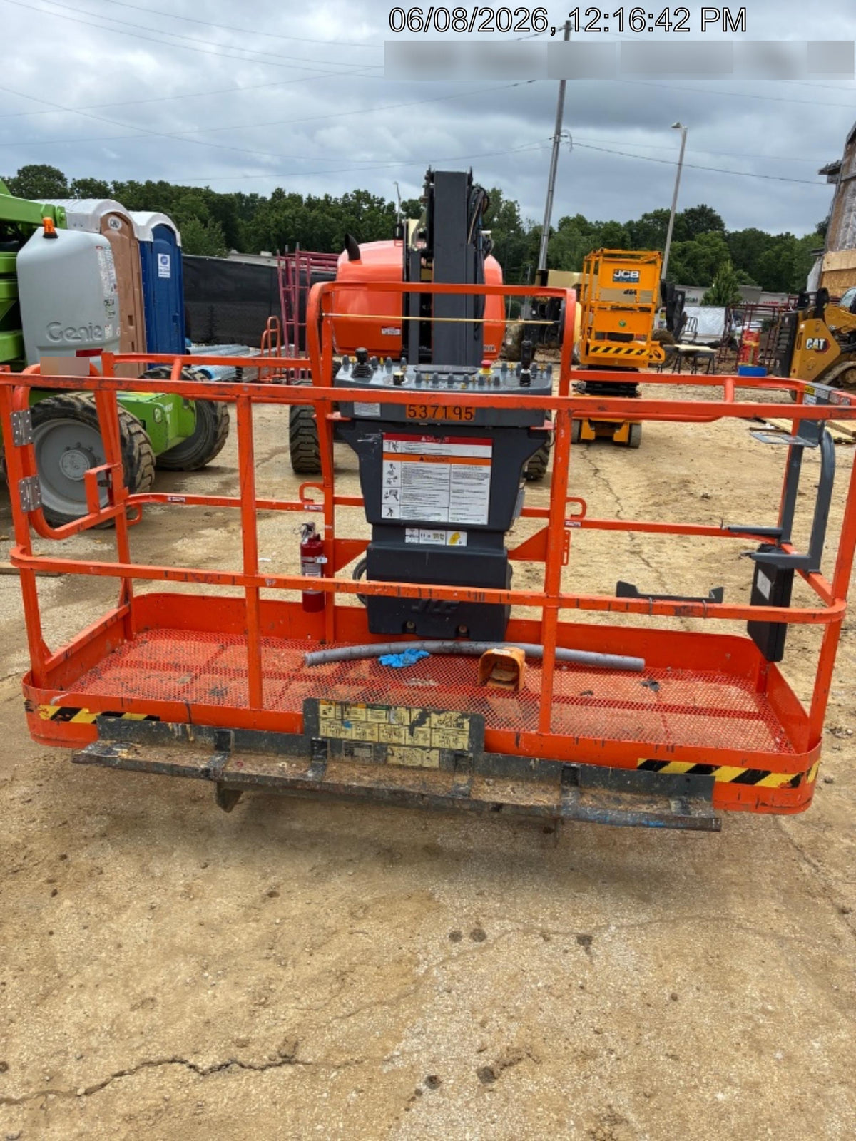 2025 JLG 460SJ