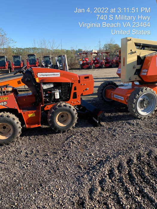 2022 DITCH WITCH RT45A