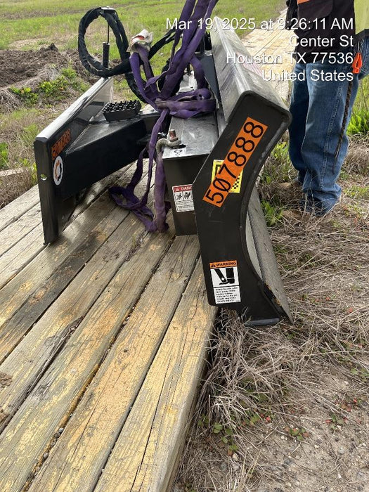 2025 PALADIN Dozer Blade 84"