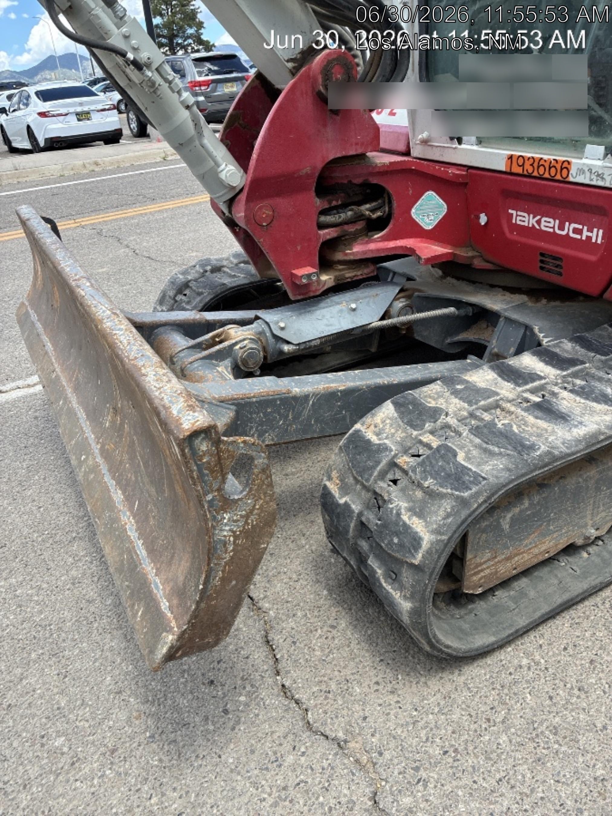 2021 TAKEUCHI TB250-2C