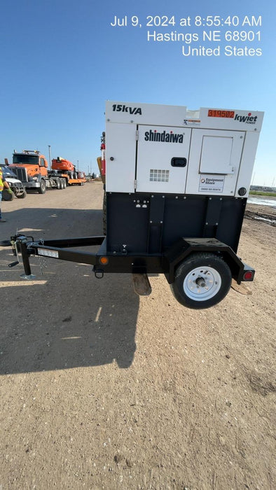 2023 SHINDAIWA DGK15FL