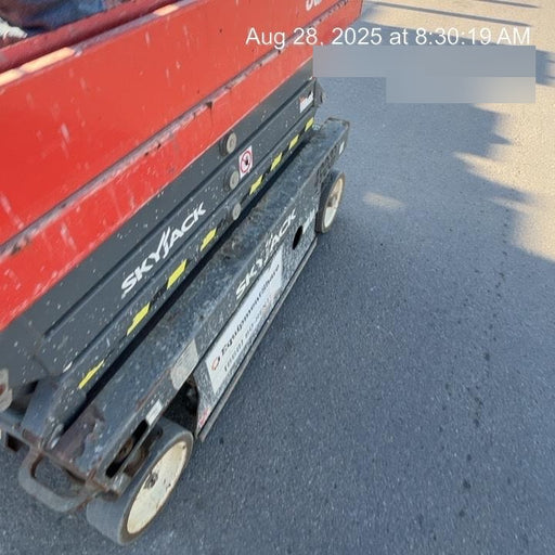 2019 Skyjack SJIII-3219 Standard Options, Trojan Batteries