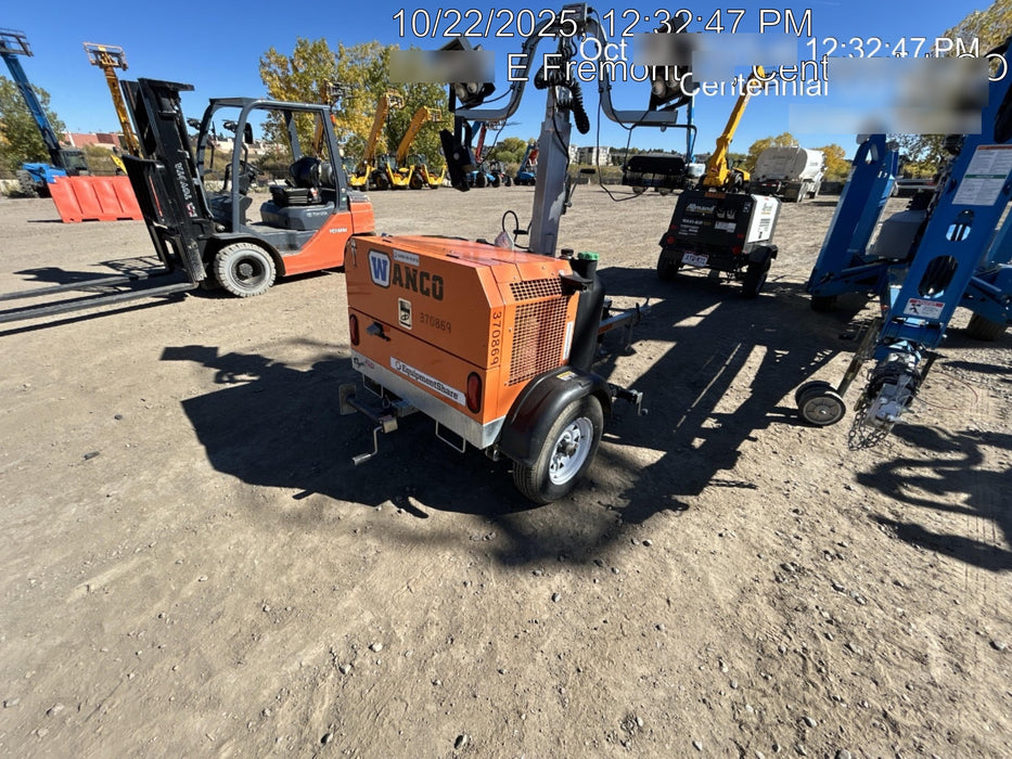 2023 Wanco WLTT-4MM4K Diesel, Deep Sea Controller, Shore Power Plug, Auto Start, (4) 350W LED Floodlights, 4kW Generator, 60 Gal Fuel Tank, 2" Ball, T3