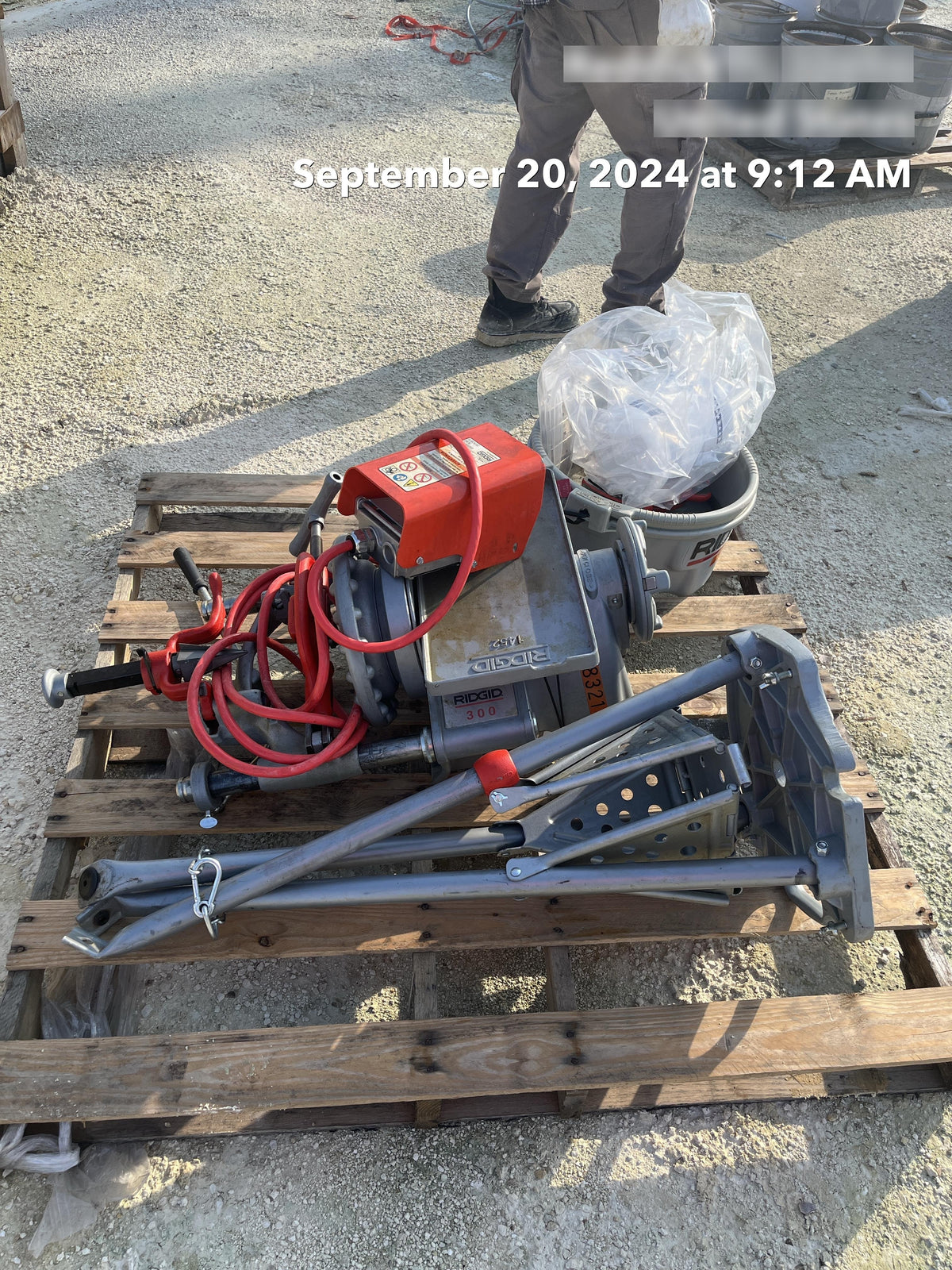 2023 RIDGID 300