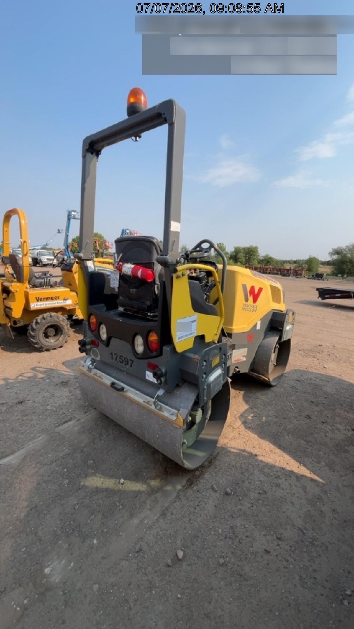 2018 WACKER NEUSON RD28-120