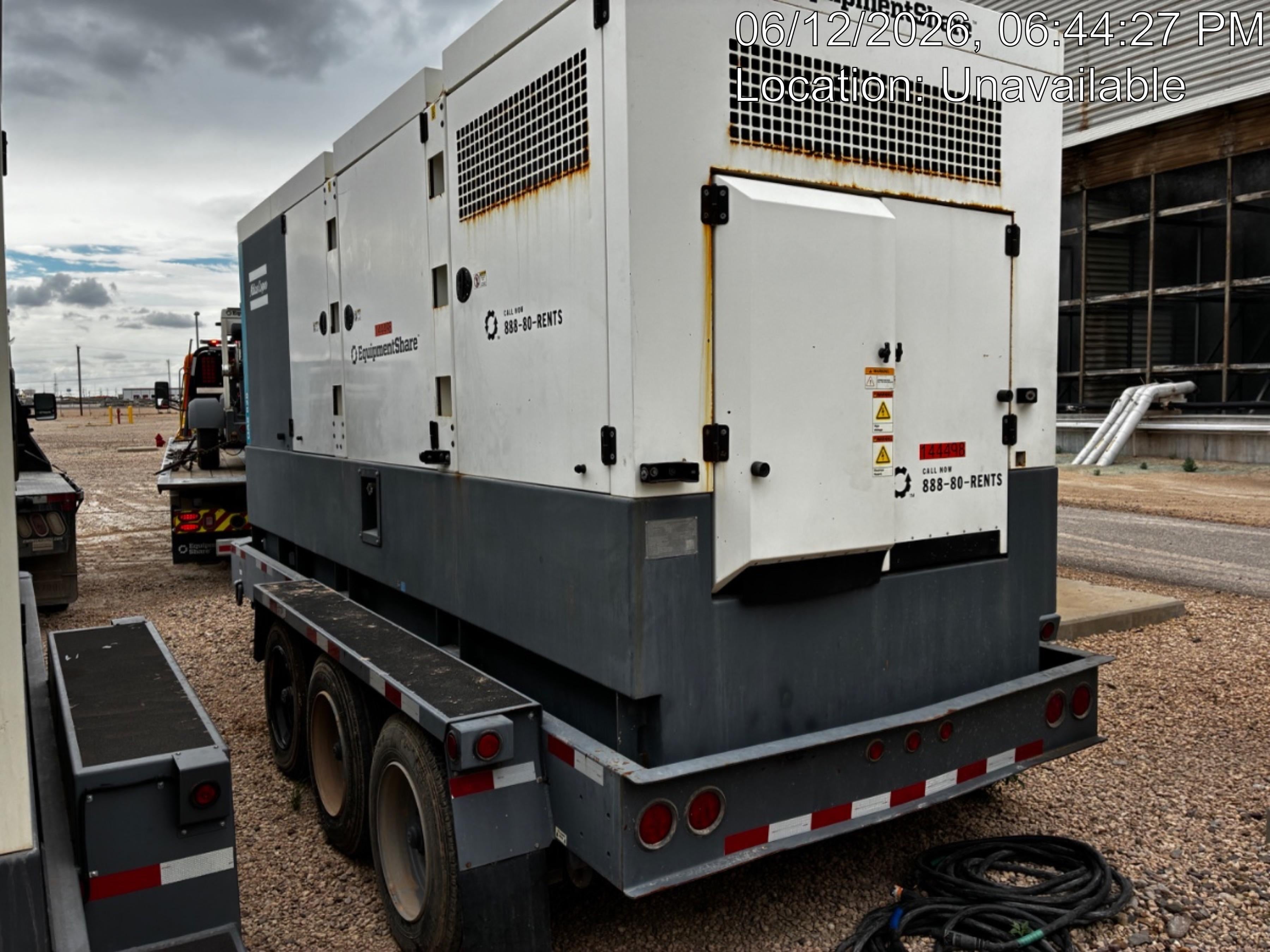 2021 ATLAS COPCO QAS625