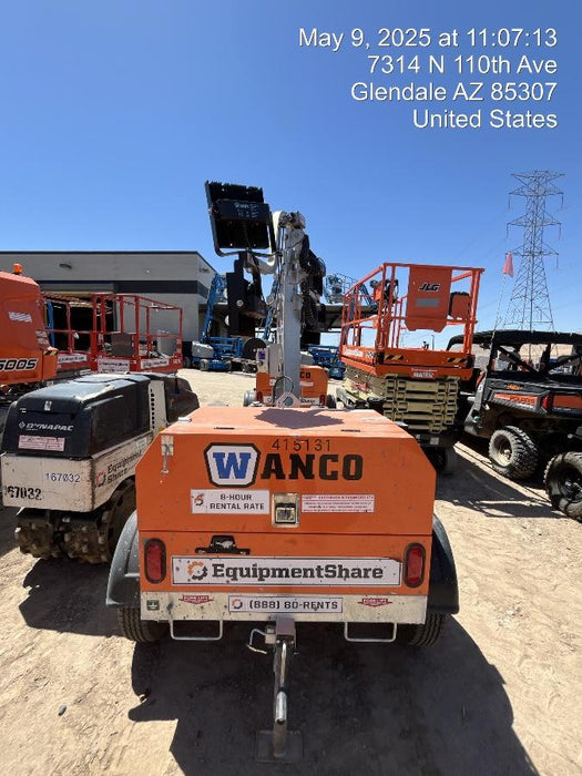 2024 Wanco WLTT-4MM4K Diesel, Deep Sea Controller, Shore Power Plug, Auto Start, (4) 350W LED Floodlights, 4kW Generator, 60 Gal Fuel Tank, 2" Ball, T3