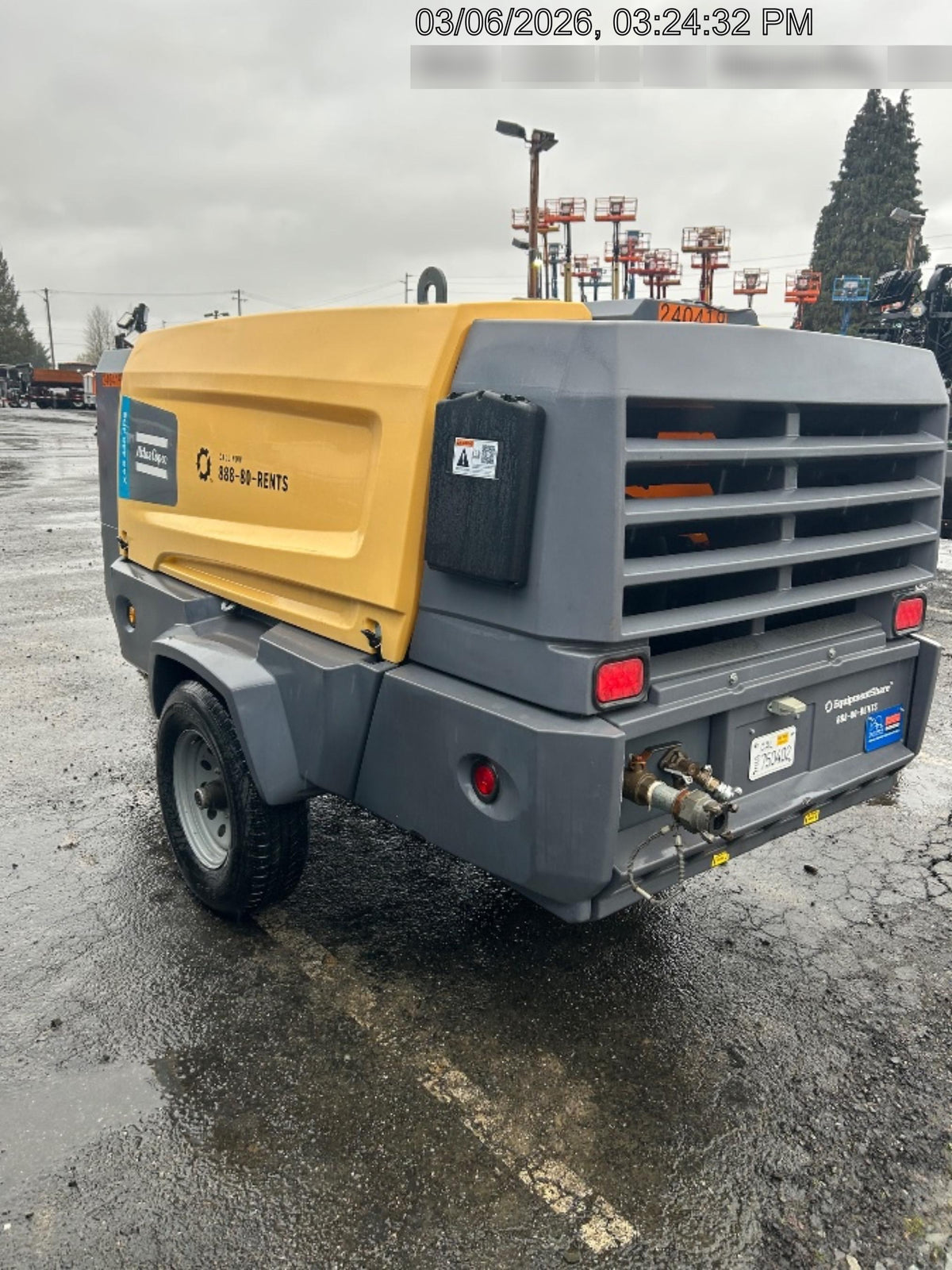 2022 ATLAS COPCO XAS440
