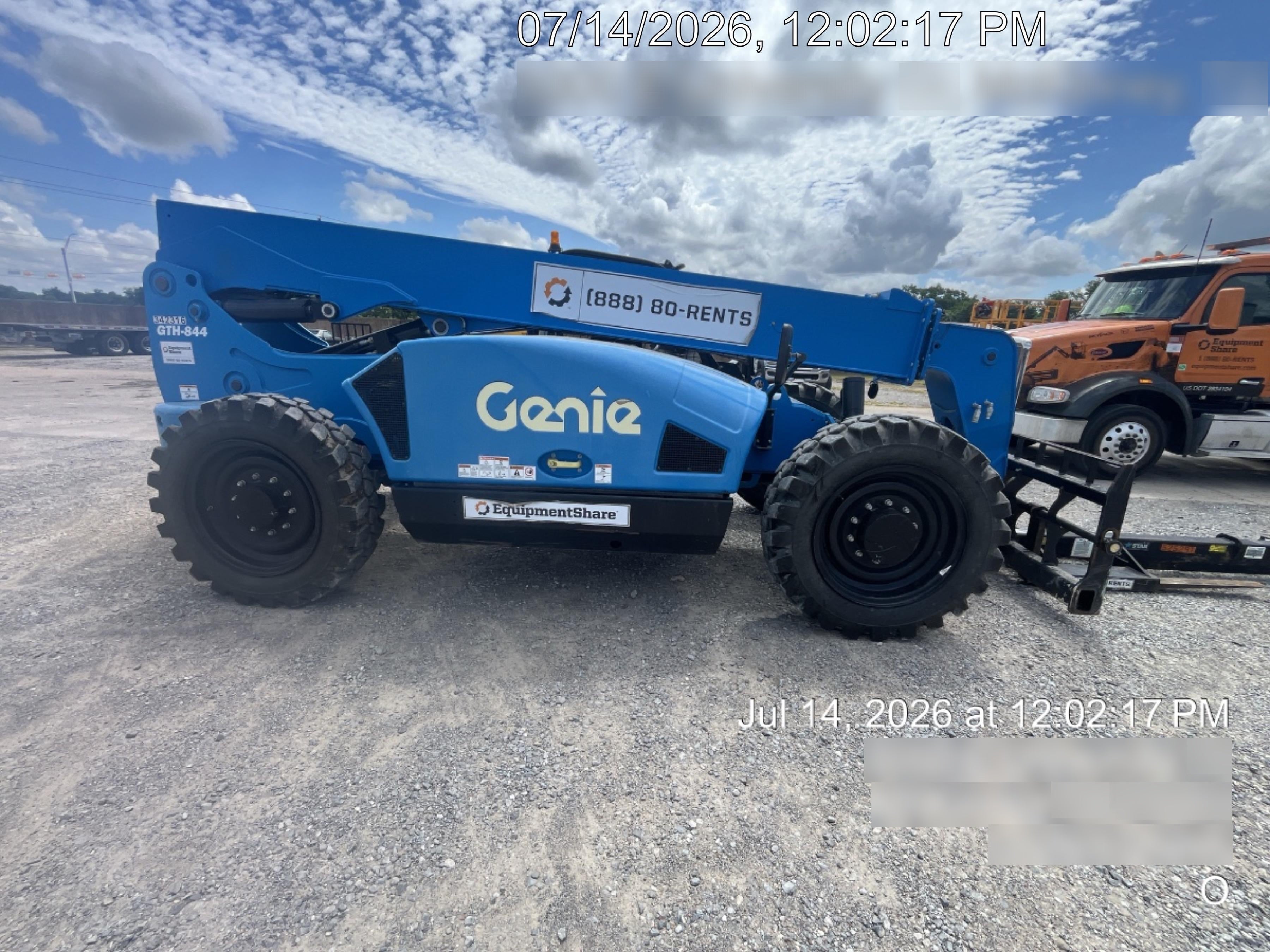 2023 GENIE GTH-844