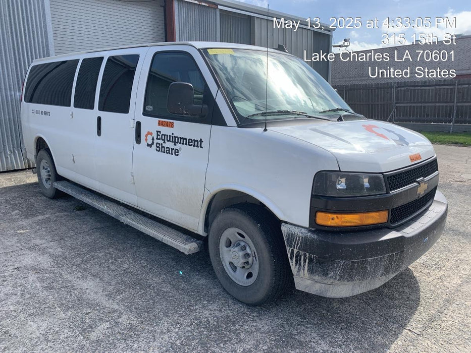 2024 CHEVROLET Express Van - Rental