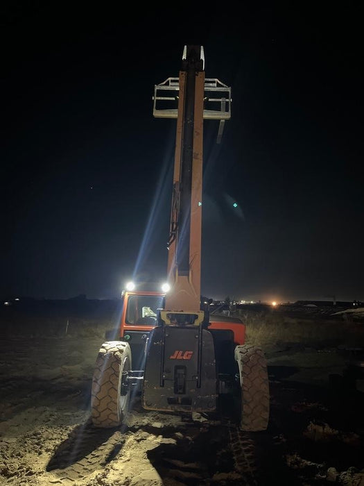 2020 JLG 1255 Canopy, FF Tires, Worklight Package