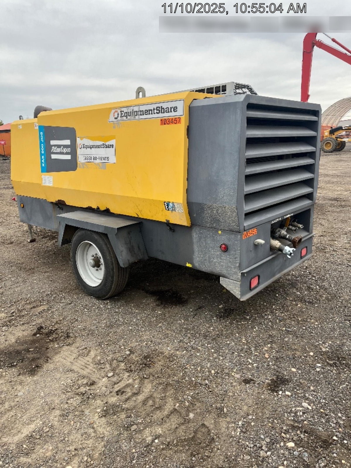 2020 ATLAS COPCO XAS 900