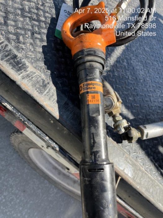 2021 MICHIGAN PNEUMATIC MP-133-ORANGE-NEP