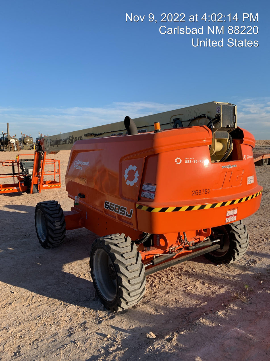 2022 JLG 660SJ
