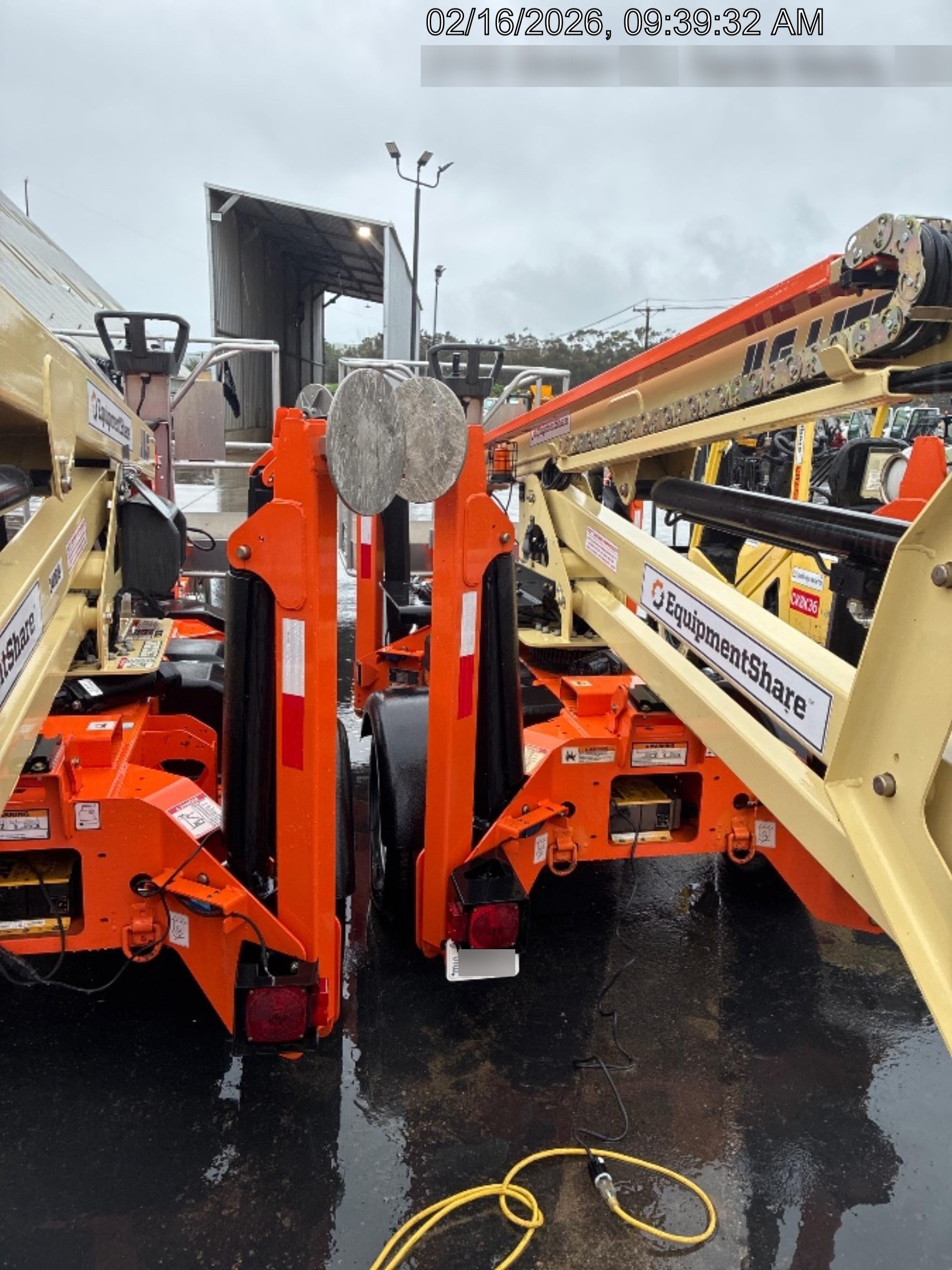 2022 JLG T350