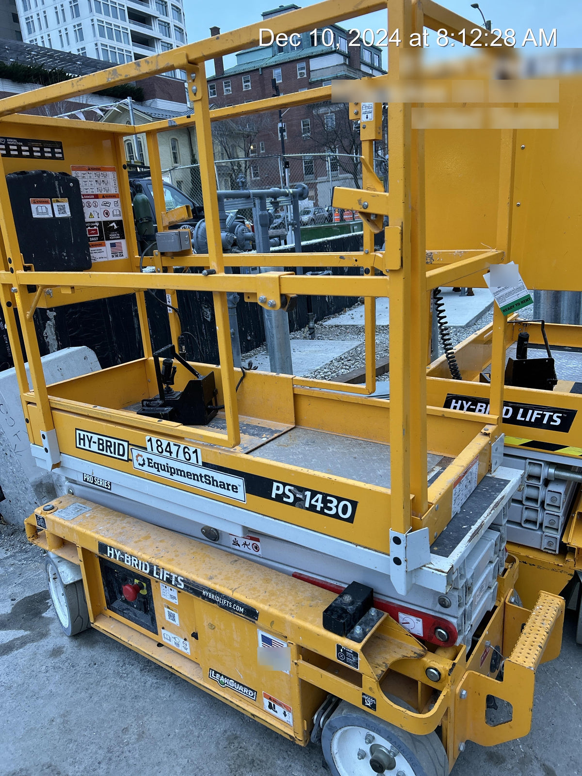 2021 HY-BRID PS-1430