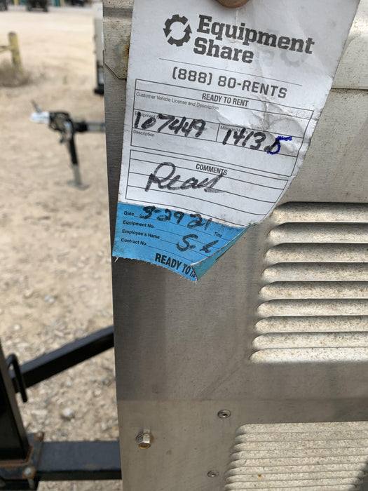 2020 Lincoln Electric Vantage 435 Ready Pak 3