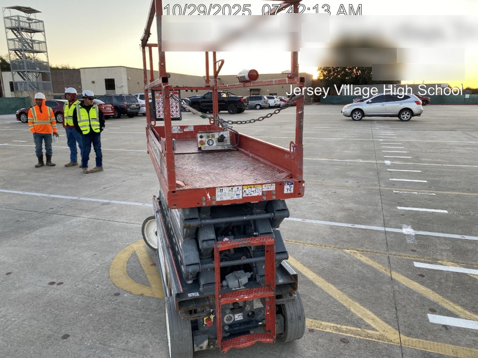 2019 Skyjack SJIII-3226 Standard Options, Trojan Batteries