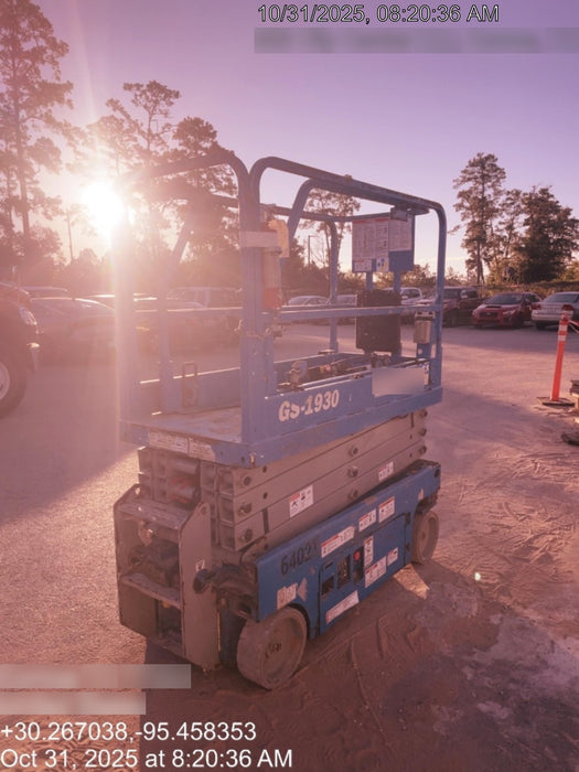 2020 Genie GS-1930 Standard Machine