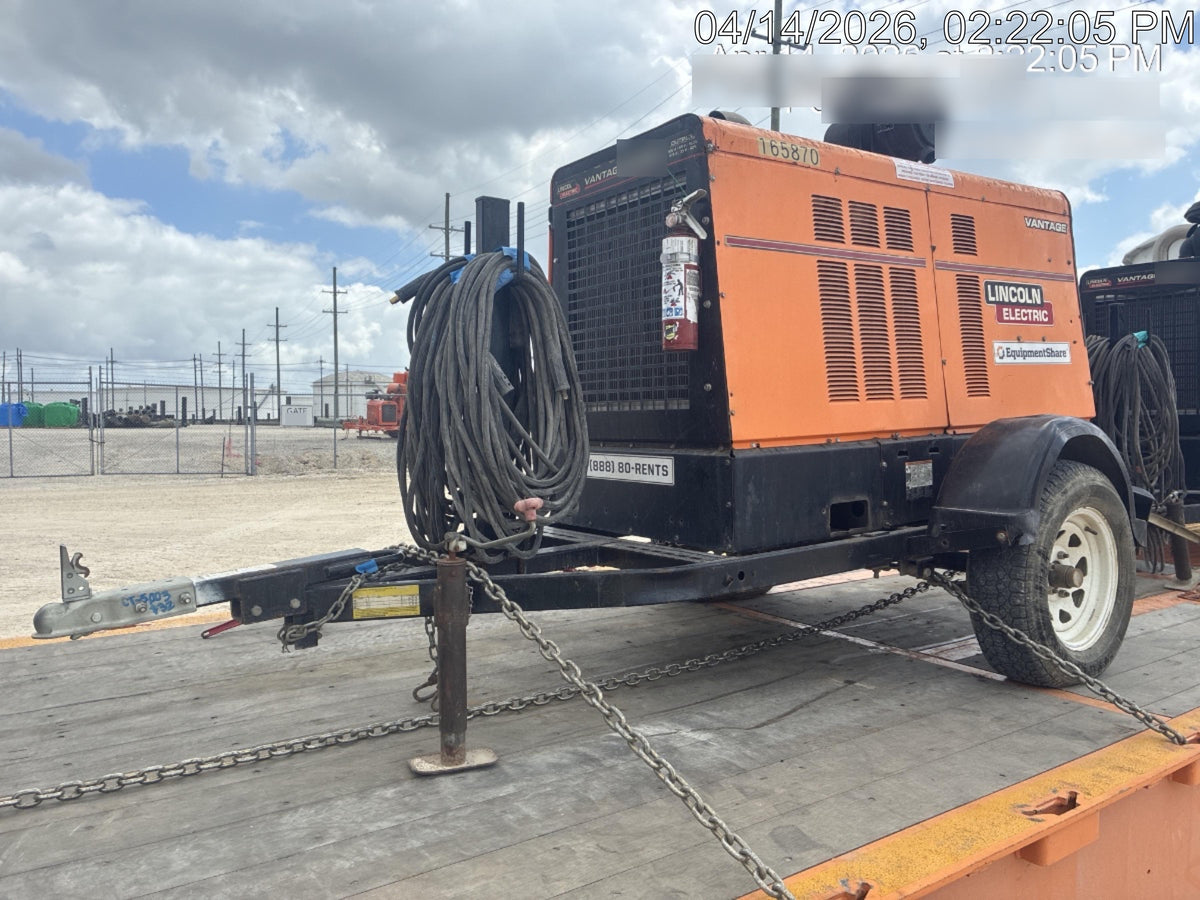 2021 Lincoln Electric Vantage 549X VANTAGE 549X READY-PAK 3 (EQUIPMENTSHARE)