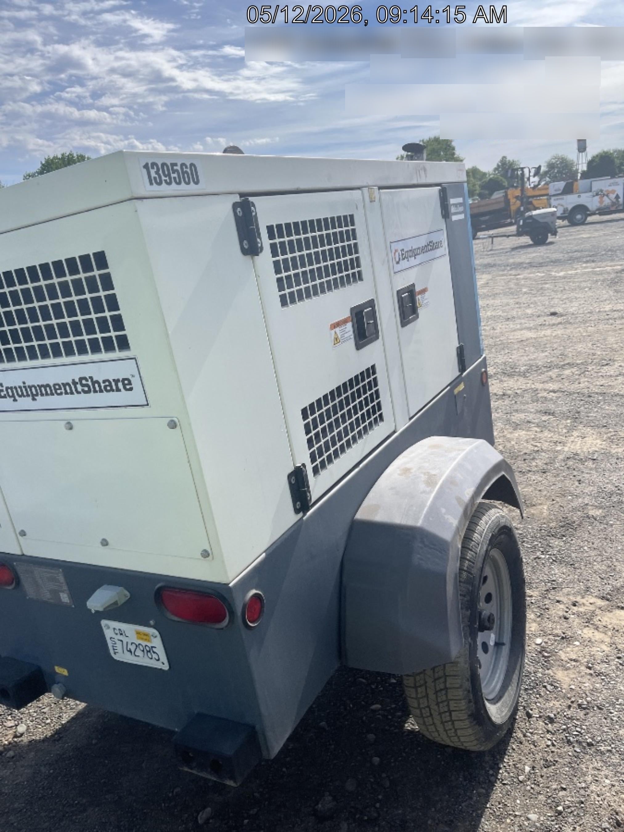 2021 ATLAS COPCO QAS25