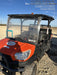 2021 Kubota RTV-X1140W-H Plastic Canopy, Windshield Acrylic Clear, LED Strobe Light, Wire Harness Kit, Back up Alarm