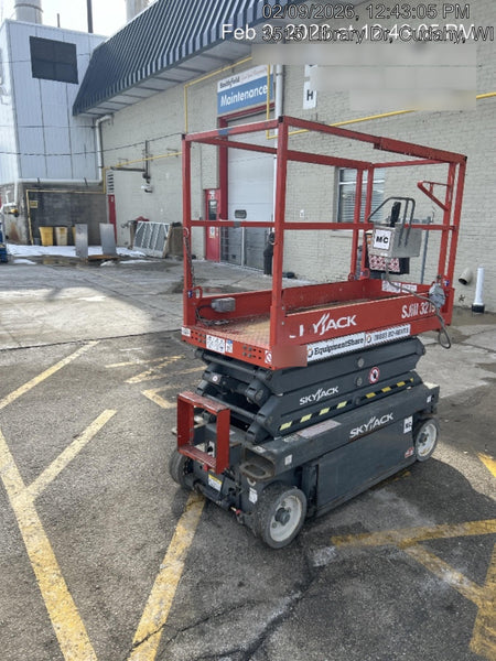 2017 Skyjack SJIII-3219 Standard Rental Specs