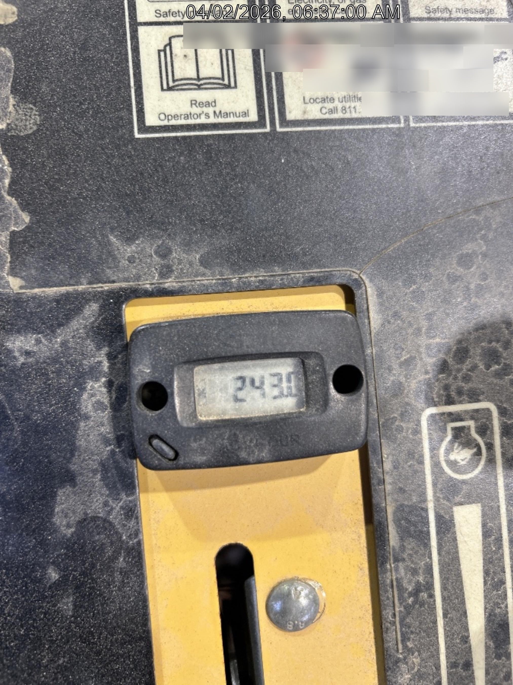 2019 VERMEER RTX250