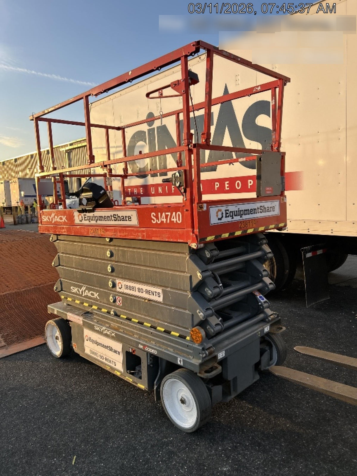 2022 SKYJACK SJ4740