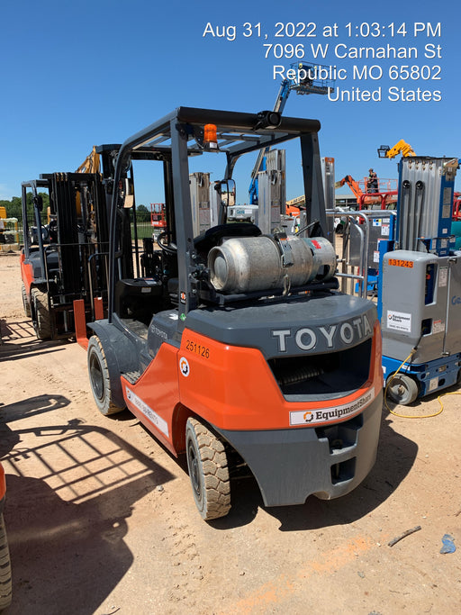 2022 TOYOTA 50-8FGU25