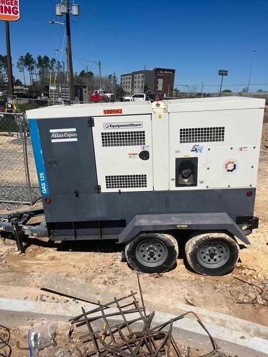 2020 ATLAS COPCO QAS 125