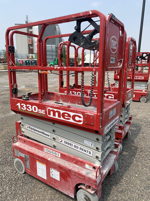 2020 MEC 1330SE Solid NM Tires, Steel Swing out Doors, LCS, Beacon, 900W Invertor